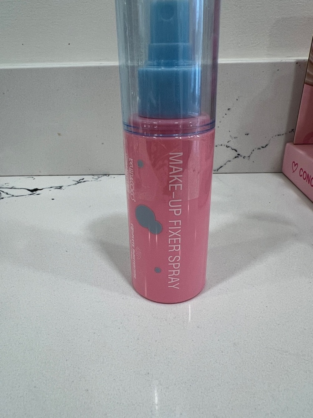 Make-Up Fixer Spray - Pink Setting Spray